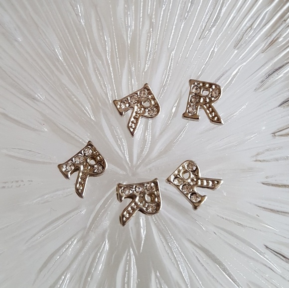 Jewelry | Letter R Floating Charm For Picture Lockets | Poshmark